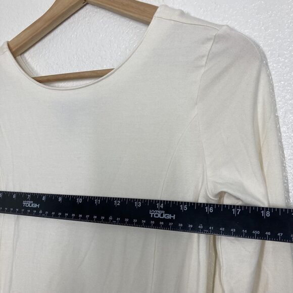 Polo Ralph Lauren Dress Womens XL Long Sleeve Modal Stretch Fit Flare Casual - Picture 6 of 16